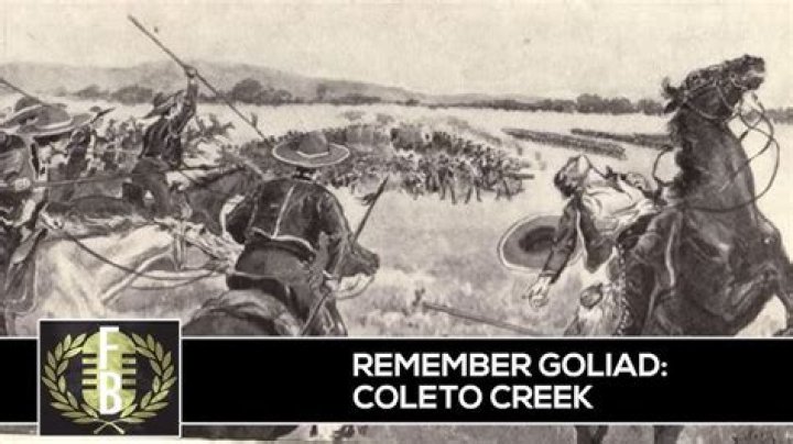 Which colonel surrendered at the battle of goliad?