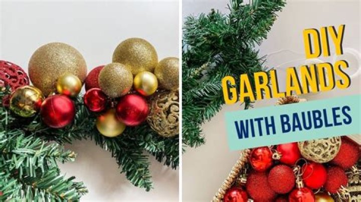 Which comes first garland or ornaments?