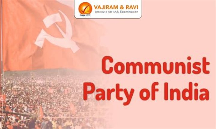 Which communist party is banned in india?