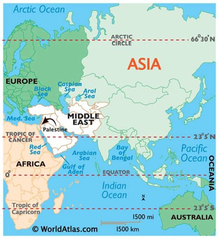 Which continent is philistine?