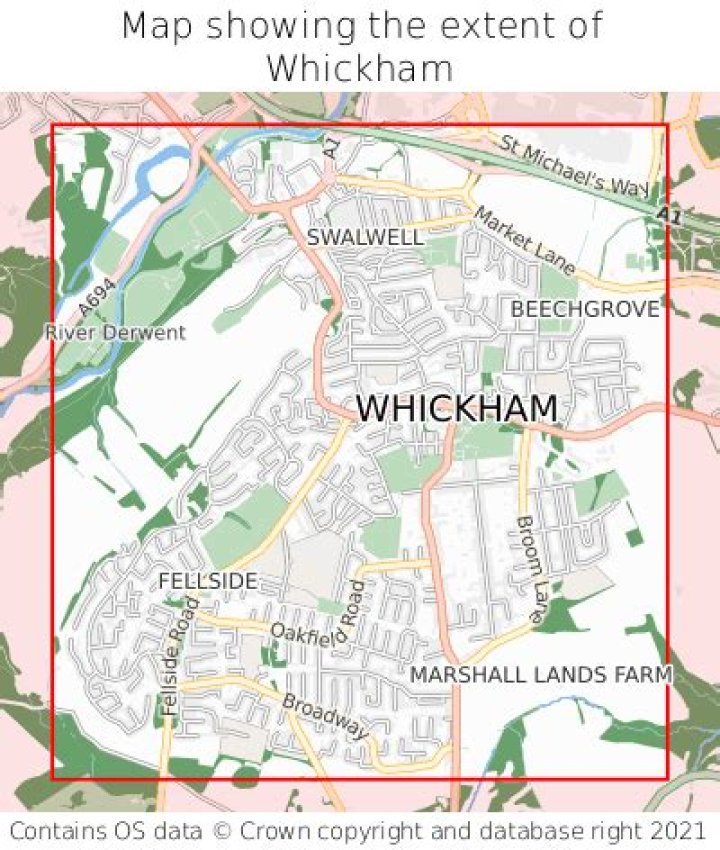 Which council is whickham in?