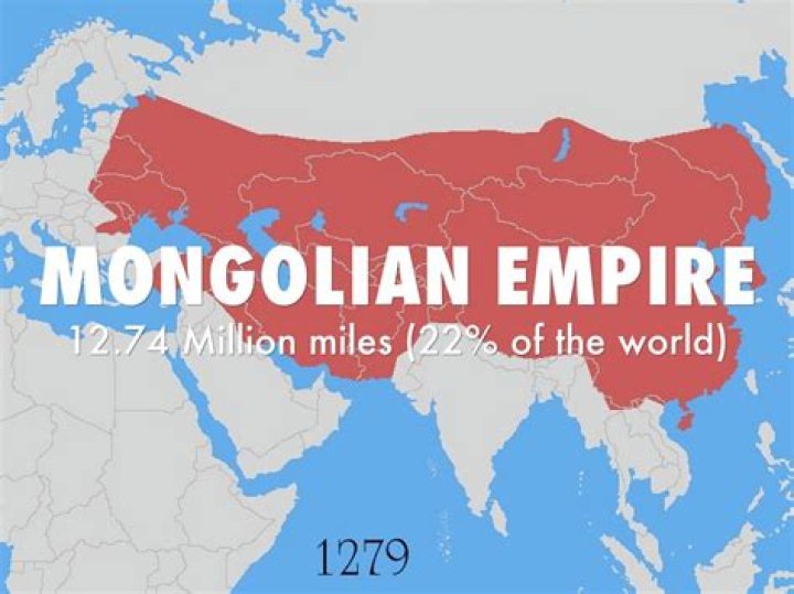 Which countries did genghis khan conquer?