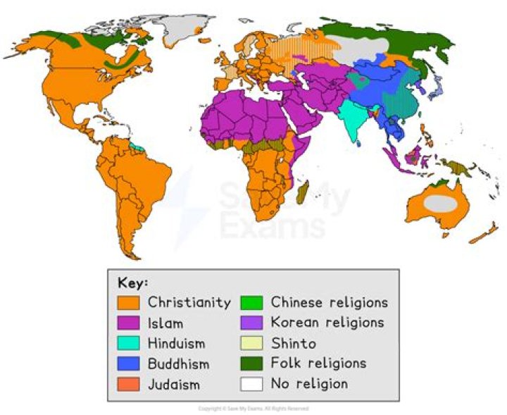 Which countries practice taoism?