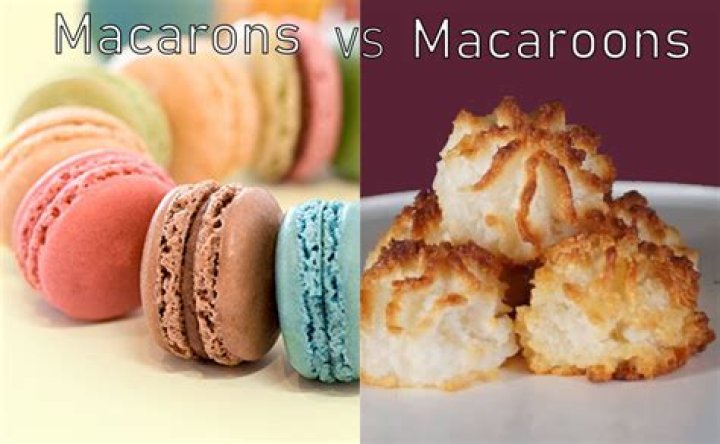 Which country do macaroons come from?