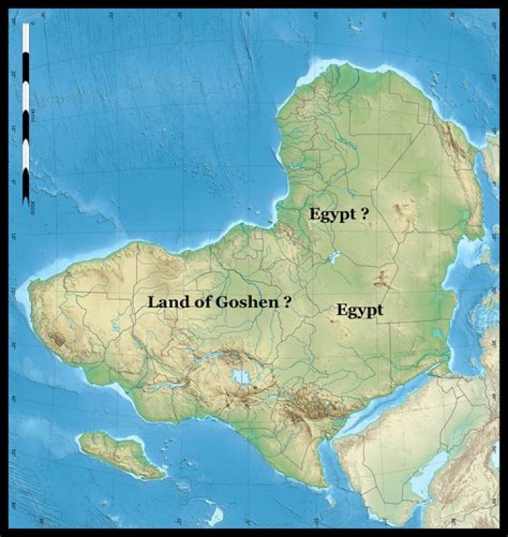 Which country is goshen?