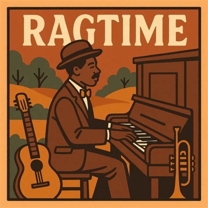 Which country was ragtime created in?