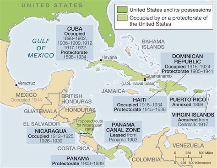 Which country's debts prompted the roosevelt corollary?