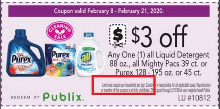 Which coupons does publix accept?