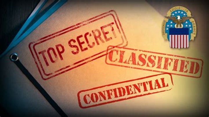 Which designations are included as classified military information?