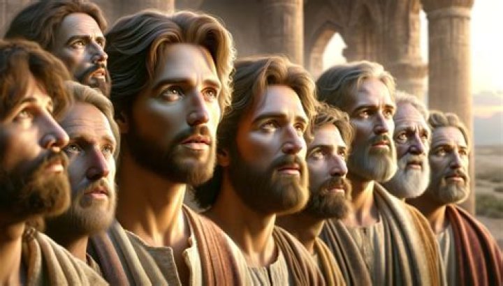 Which disciple turned his back on jesus?