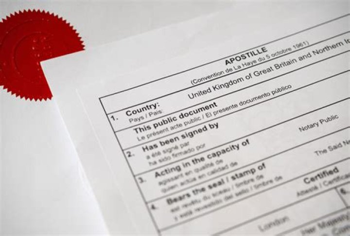 Which documents need apostille uk?