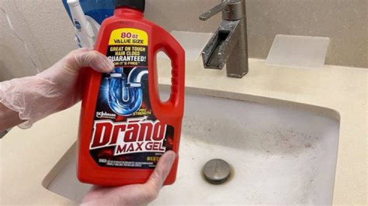 Which drano is safe for toilets?