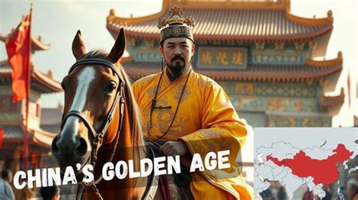 Which dynasty ushered in the golden age of china?