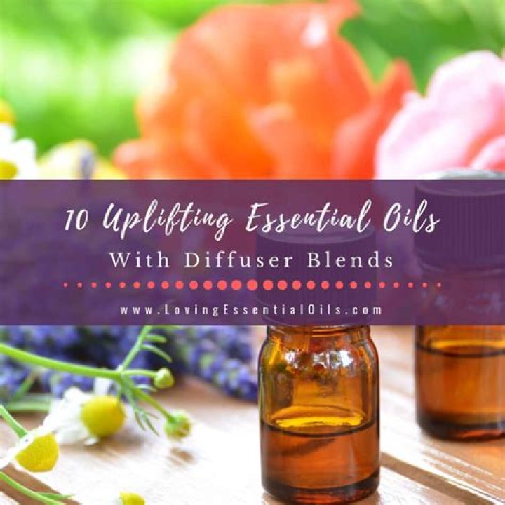 Which essential oils are uplifting?