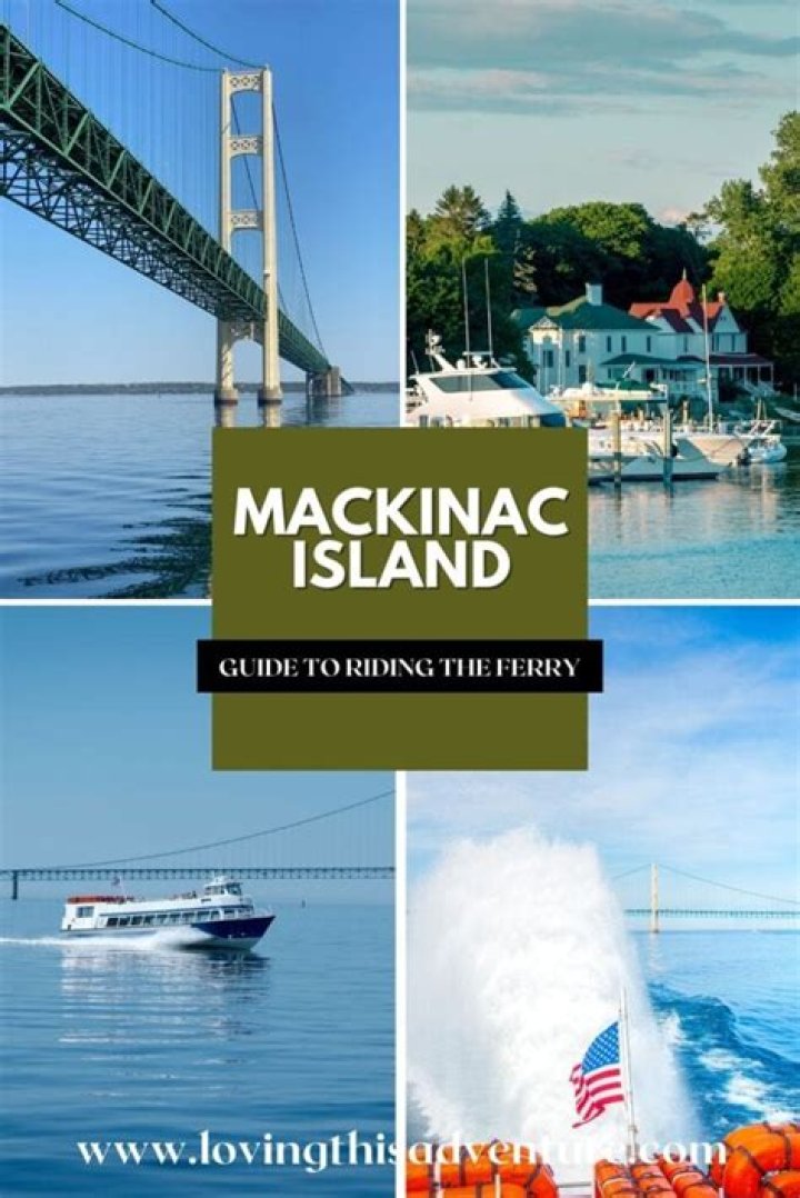 Which ferry to mackinac island?
