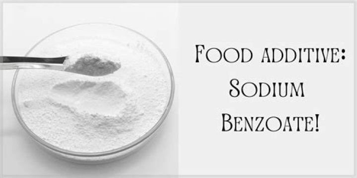Which foods have sodium benzoate?