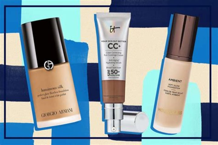 Which foundation is best for covering acne?