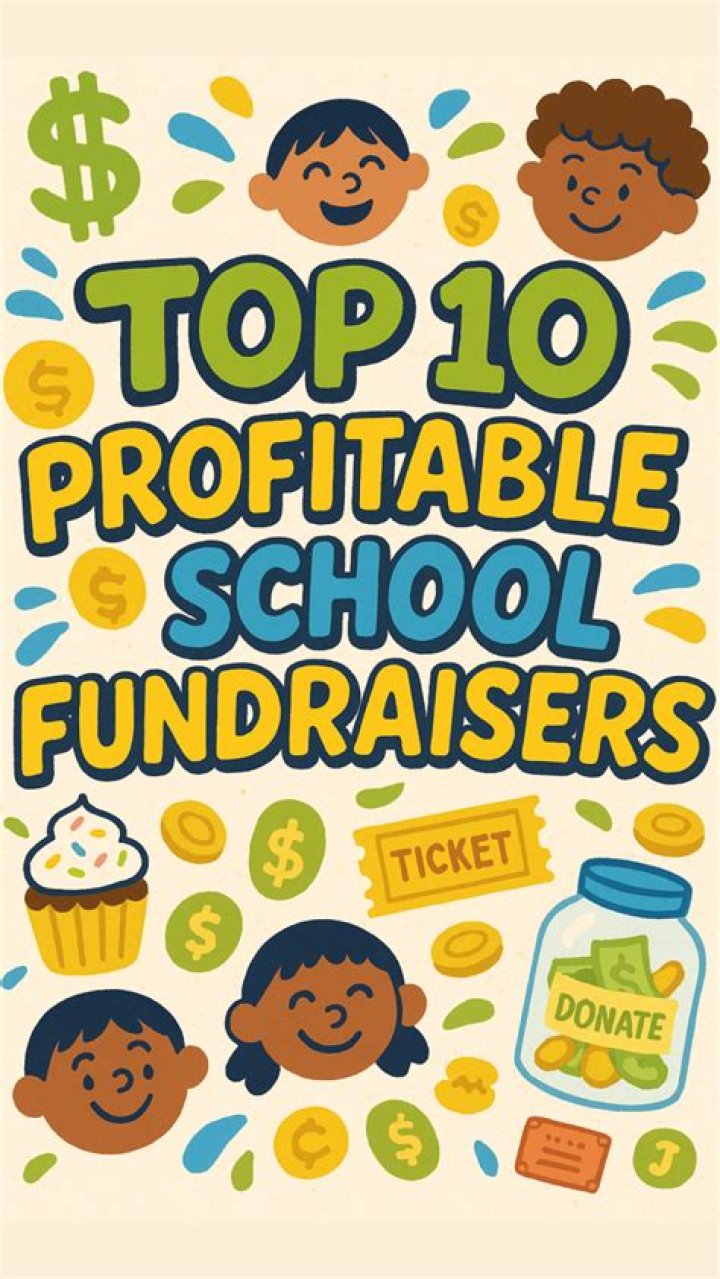 Which fundraisers make the most money?