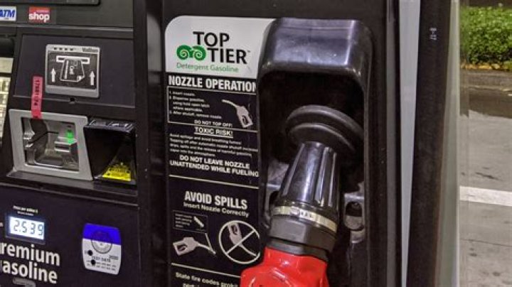 Which gasolines are top tier?