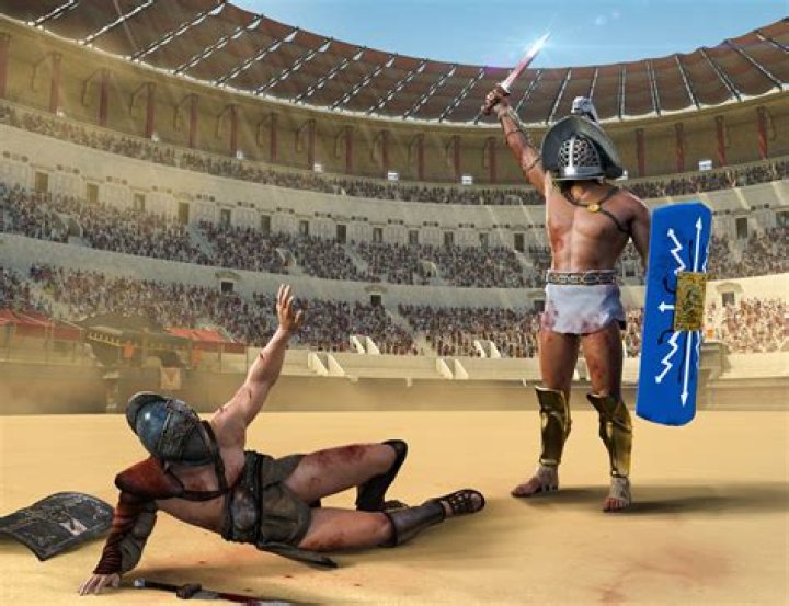 Which gladiator died uk?