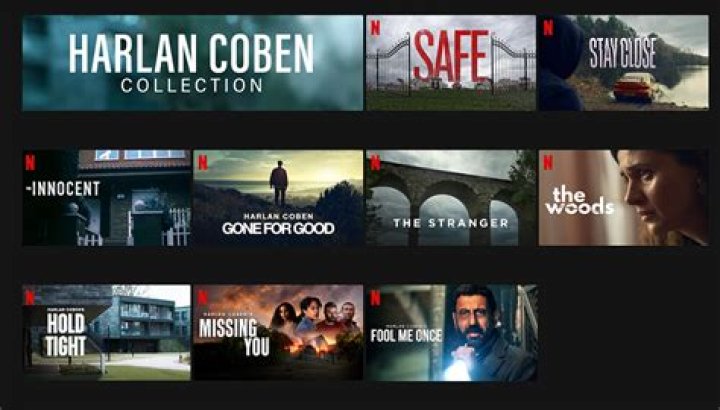 Which harlan coben movies are on netflix?