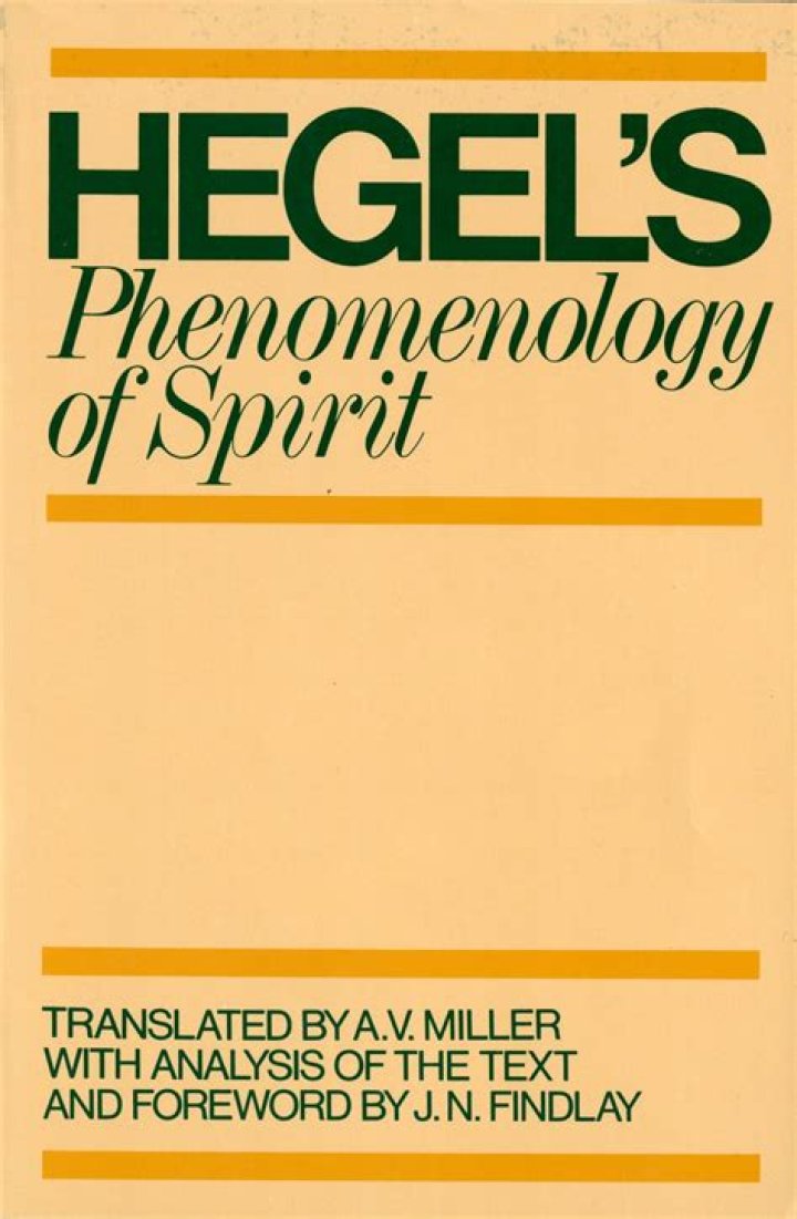 Which hegel book to read first?