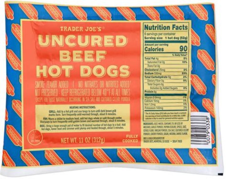 Which hot dogs are nitrate free?