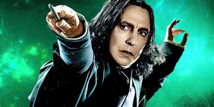 Which house was severus snape in?