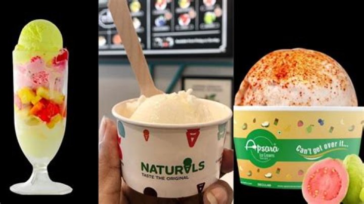 Which ice cream is best in india?
