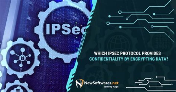 Which ipsec protocol provides confidentiality?
