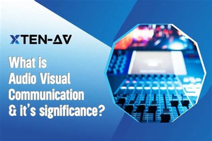 Which is an effective audio visual communication?