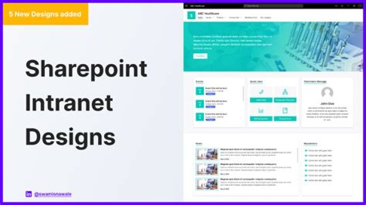 Which is an example of intranet?