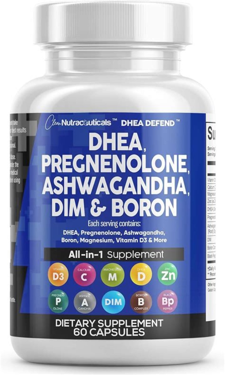 Which is better dhea or pregnenolone?