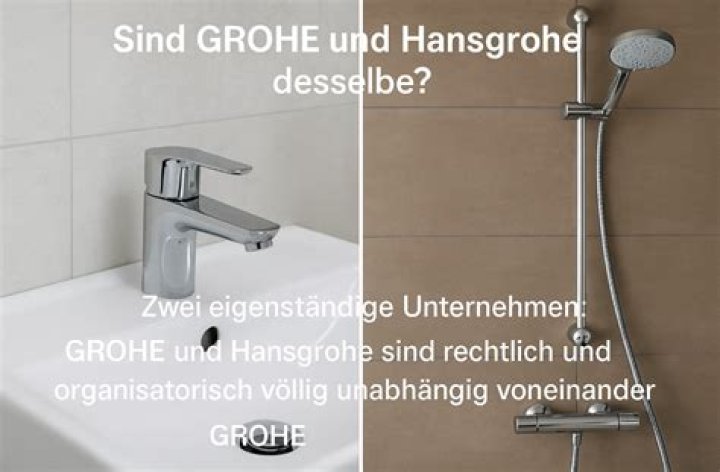 Which is better grohe or hansgrohe?