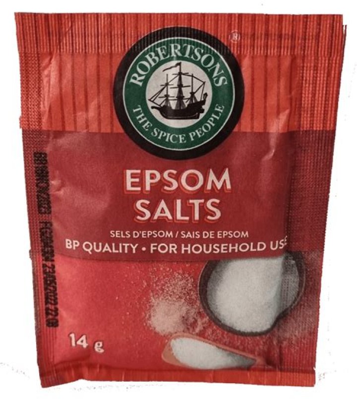 Which is epsom salt?