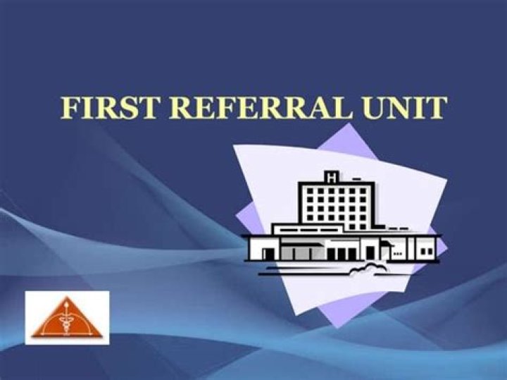 Which is first referral unit?