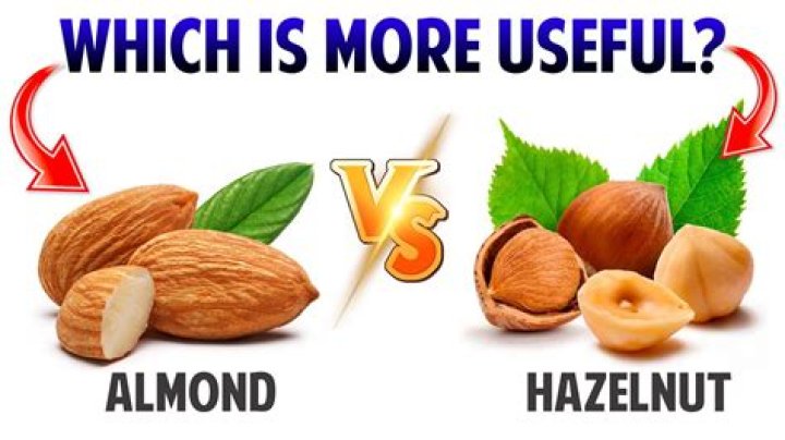 Which is healthier hazelnuts or almonds?