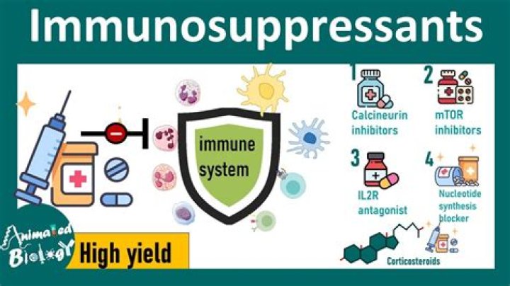 Which is immunosuppressive agent?