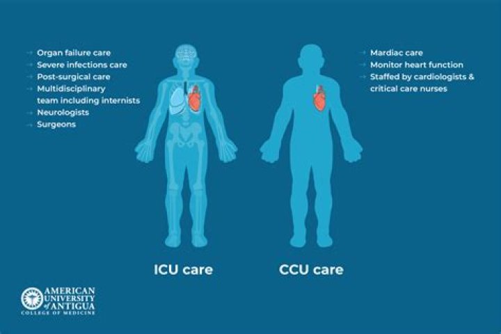 Which is more dangerous icu or ccu?