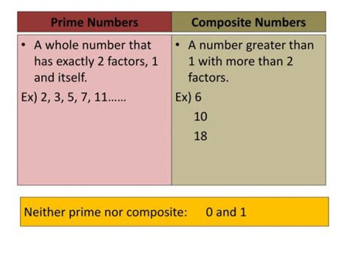 Which is neither prime nor composite?