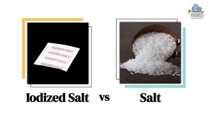 Which is non iodized salt?