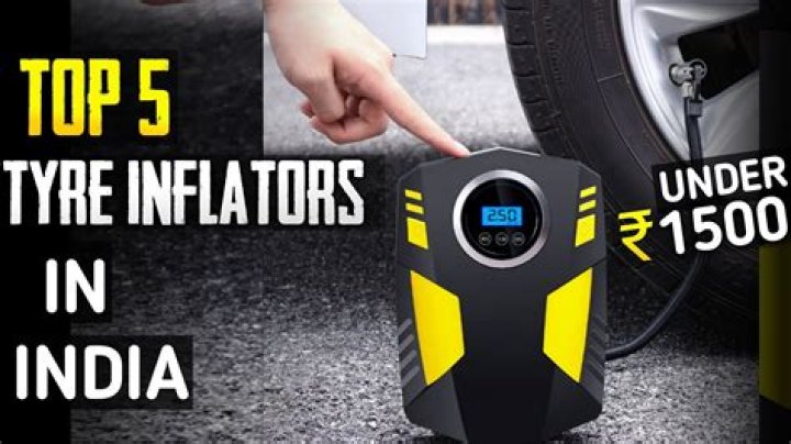 Which is the best car tyre inflator in india?