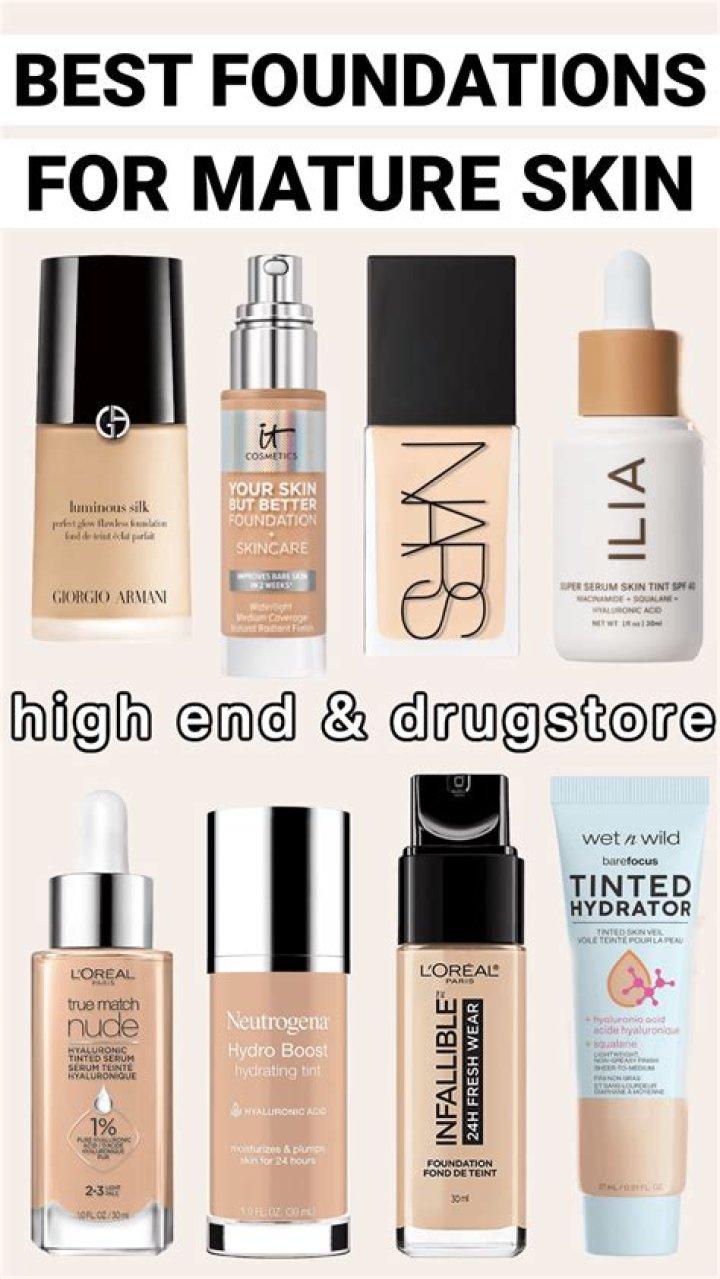 Which is the best foundation for older skin?