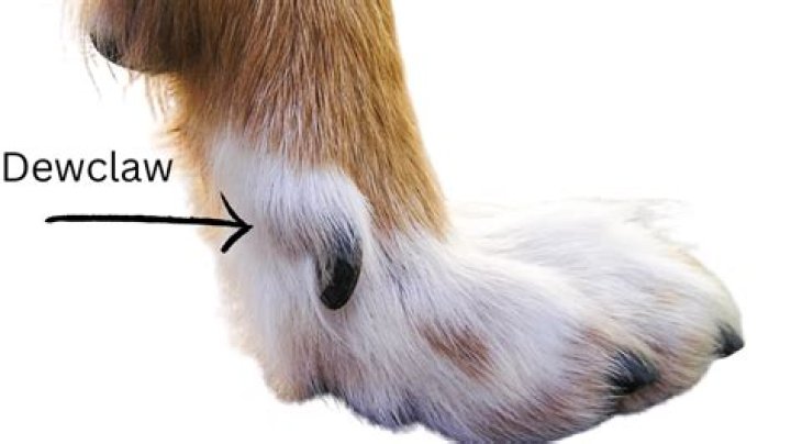 Which is the dew claw?