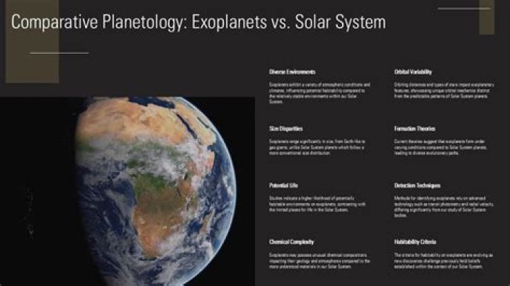 Which is the goal of comparative planetology?