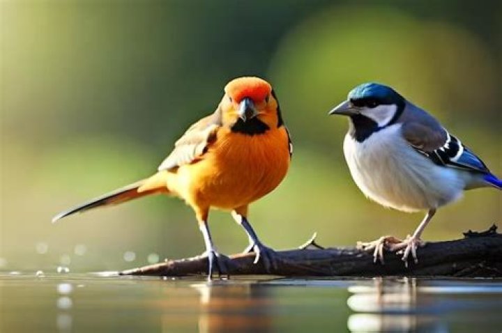 Which is the most talkative bird in the world?