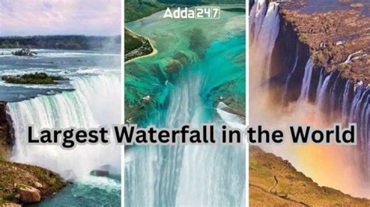 Which is the smallest waterfall in the world?