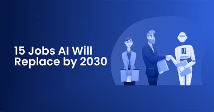 Which jobs will be gone by 2030?