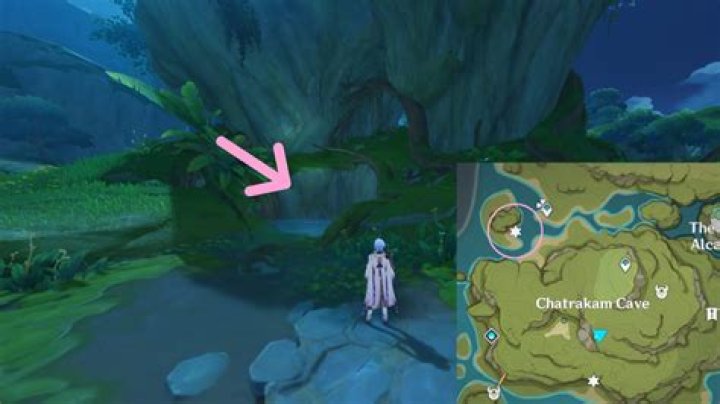 Which jonas take mikkel to the cave?