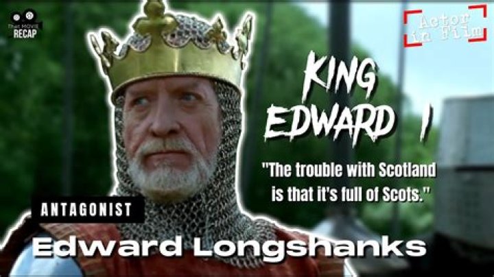 Which king edward was known as longshanks?
